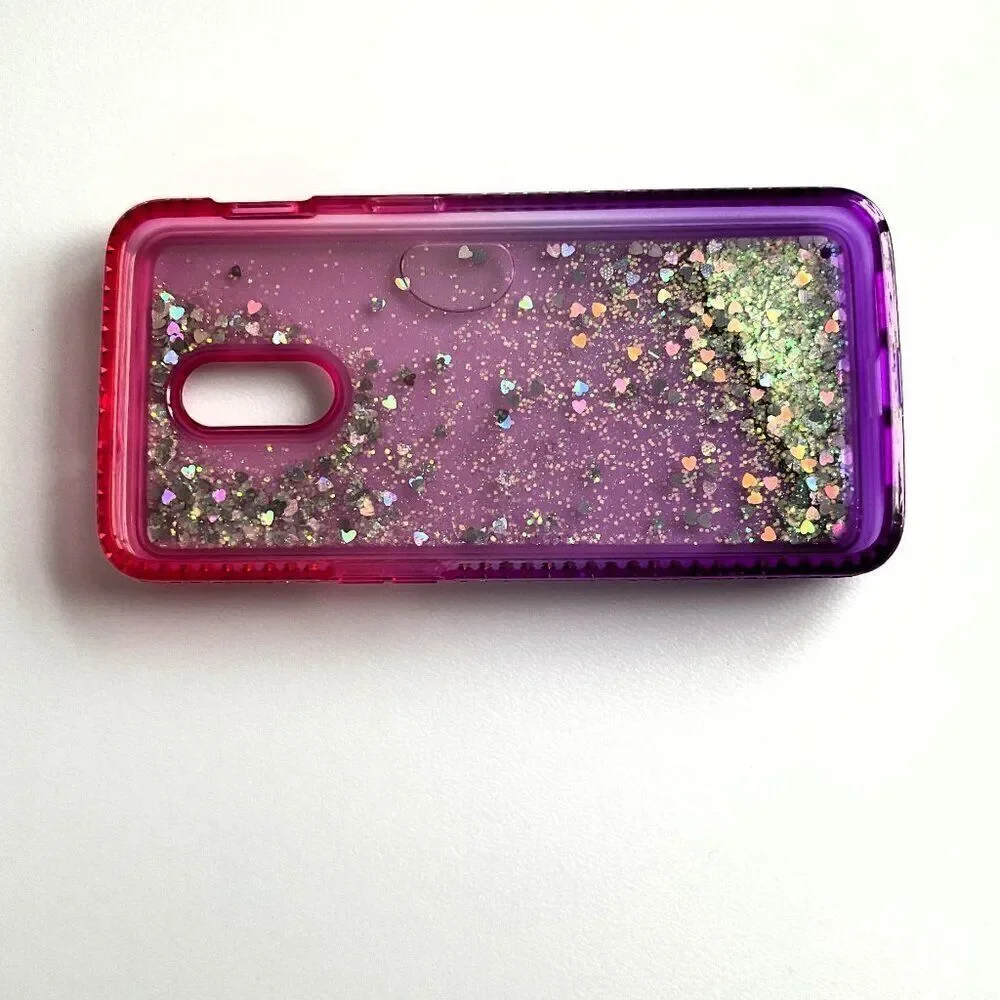 ZX-ONE PLUS 6T PHONE CASE LIQUID HEARTS